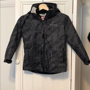 Boys Columbia ski jacket size 6 youth